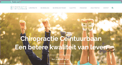 Desktop Screenshot of chiropractieceintuurbaan.nl